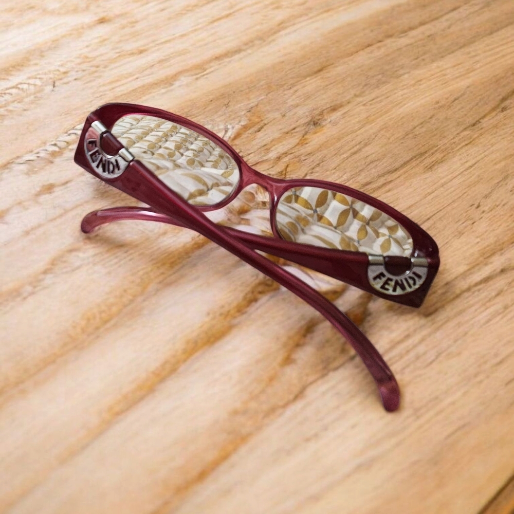 Fendi Chic Plum Glasses (Frame Only) F847